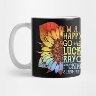 I'm A Go Ray Of Sunshine LGBT Mug